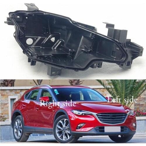 Headlight Base for Mazda CX-4 CX4 Headlamp House Car Rear Base Front Auto Headlight Back House