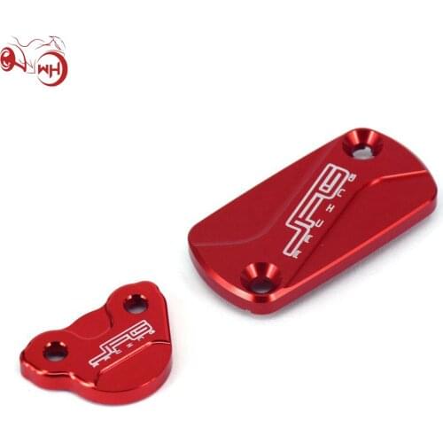 For HONDA CR125R CR250R CRF150R CRF250R CRF250X CRF450R CRF250RX CRF CNC Motorcycle Front Rear Brake Fluid Reservoir Cap Cover