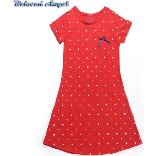 Brand New Girls Dress Summer Style Party Wear For Kids Baby Princess Dresses Girls Teenage Vestido Childrens Clothing 1-13 Year