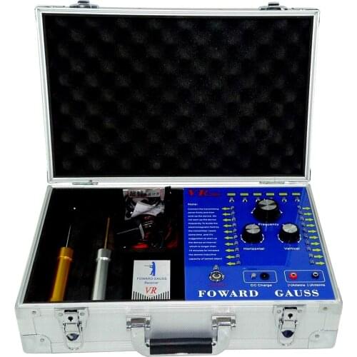 VR9000 2KM Long Range Underground Gold Silver Copper Lead Tin Diamond Metal Detector