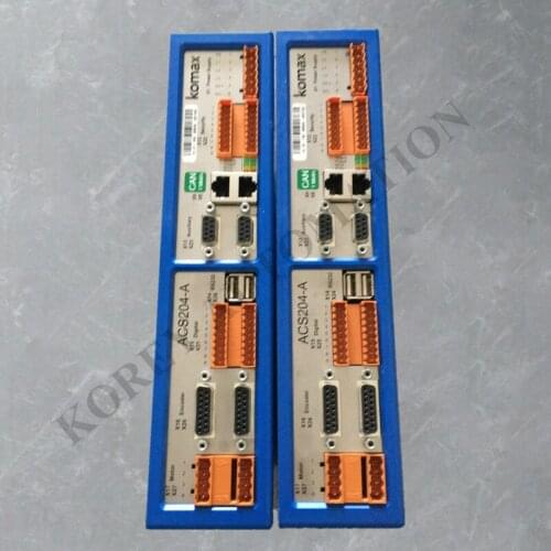 In Stock Komax Drive ACS204-A & ACS204AK23