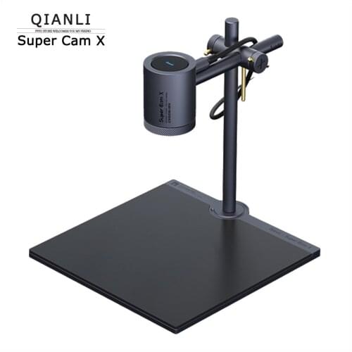 QIANLI Infrared Thermal Imaging Analyzer SuperCam X 3D PCB Fast Diagnosis Mobile Phone Repair Motherboard Detection Station