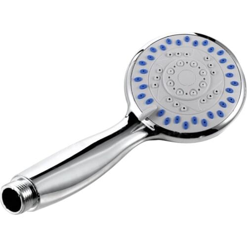 Bath Shower Adjustable 5 ModesAdjustable Jetting Shower Head Water Saving Handheld Bathroom SPA Shower Bath Head