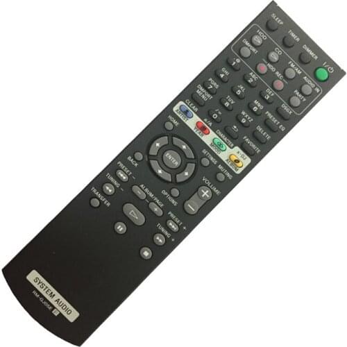 RM-GJ05E remote control suitable for sony AV remote controller DAV-HDZ273 DAV-HDX274
