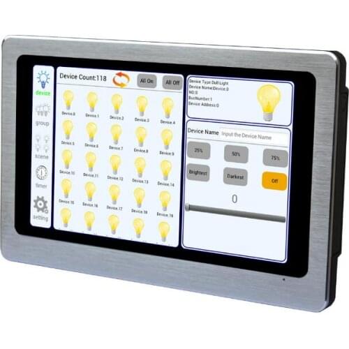 DL103 DALI Touch screen control