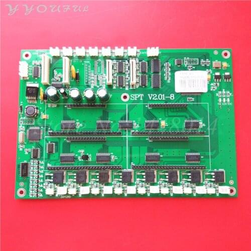 Large format UV solvent printer Crystaljet carriage board SPT510 printhead card for Seiko 510 35pl 50pl CJ-1000 3000 4000 5000