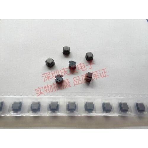 Silicone button 6*6*5 Patch 2 feet Touch switch Silent button Micro car key switch