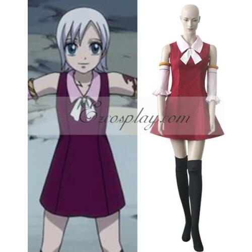 Fairy Tail Lisanna Cosplay Costume E001