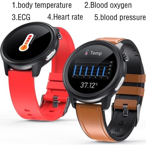 Smart Watch Sport Heart Rate Monitor ECG Respiration Rate Monitoring Fitness Watch Men Women Smartwatch 2020 Reloj Inteligente