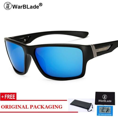 WarBLade Brand Unisex Retro Aluminum Sunglasses Polarized Lens Fashion Square Eyewear Sun Glasses For Men and Women