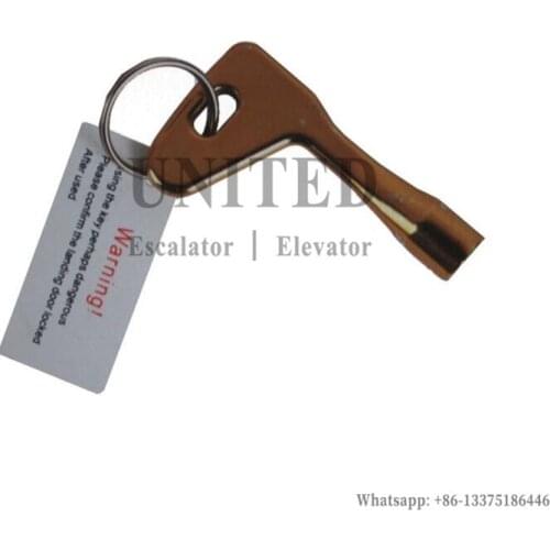10 pcs Elevator Triangle Key M3NK1012 L63.5mm