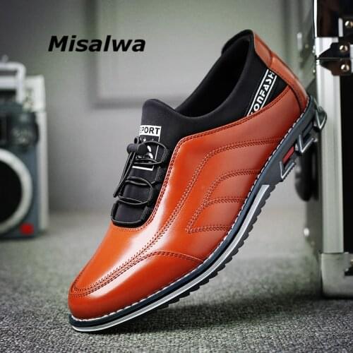 Misalwa Big Size 38 to 48 Men Shoes Daily Breathable Office Men Loafers Casual Soft Comfortable Moccasins for Men Dropshipping