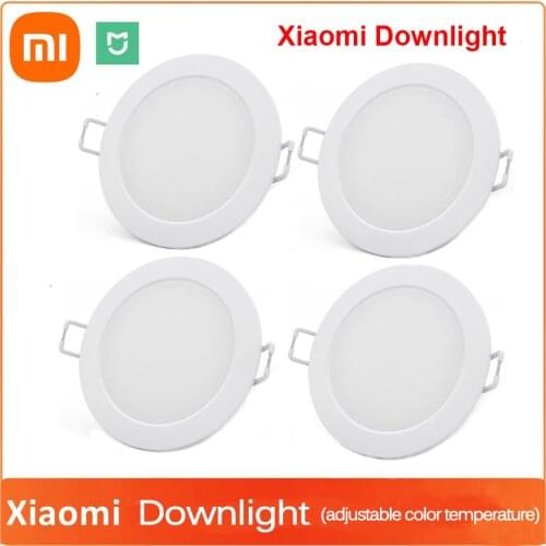 Xiaomi Mijia Smart Downlight Wifi Work with Mi home App Remote control White & Warm light Smart Change LED Light