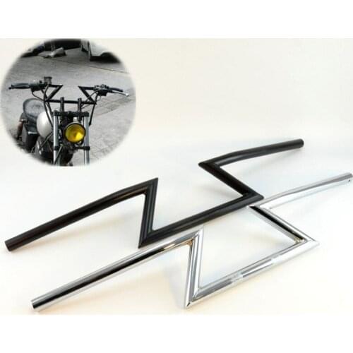 Universal 1"25MM Motorcycle Handlebar Z Bar for Honda Yamaha Suzuki and Kawasaki Victory Chopper