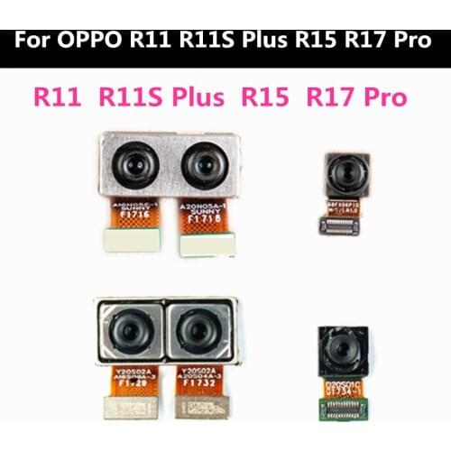 Back Camera For OPPO R11 R11S plus R15 R17 pro Rear camera Big Rear Main Camera Module Flex Cable Assembly R11S Plus Replacement