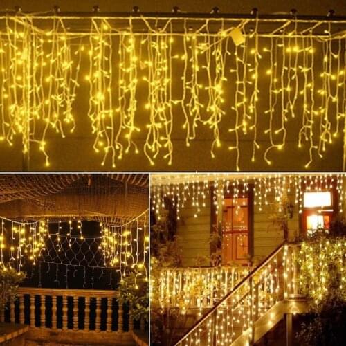 LED Garlands Icicles ZHEDLBL China