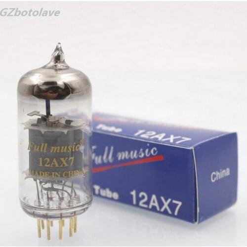 1 pcs hig-end Fullmusic 12AX7 ECC83 amplifier Vacuum Tube preamp DIY tubes 12AX7/ECC83S low noise