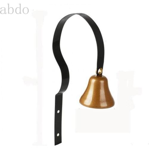 1 PC Traditional Retro Vintage Door Bell Metal Doorbell Wall Mounted Home Shop YYY1032