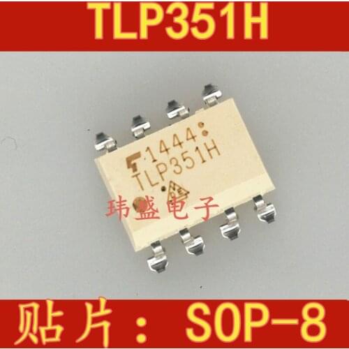 10pcs TLP351 TLP351H SOP-8