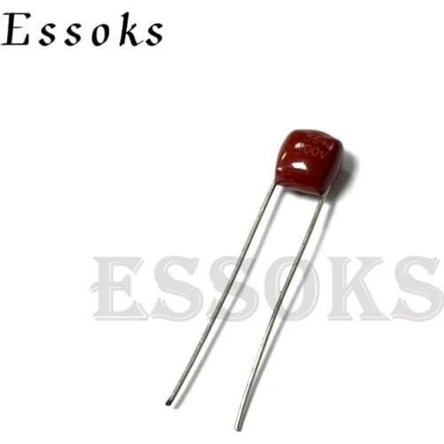 20PCS 100V564J 0.56UF Pitch 5mm 560NF 100V 564 564J CBB Polypropylene film capacitor