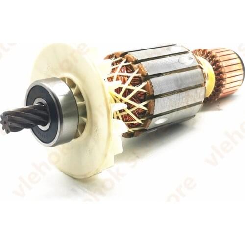 220-240V Armature Rotor Anchor for Bosch GCM10M 1609B00879 Cutting Machine Accessories