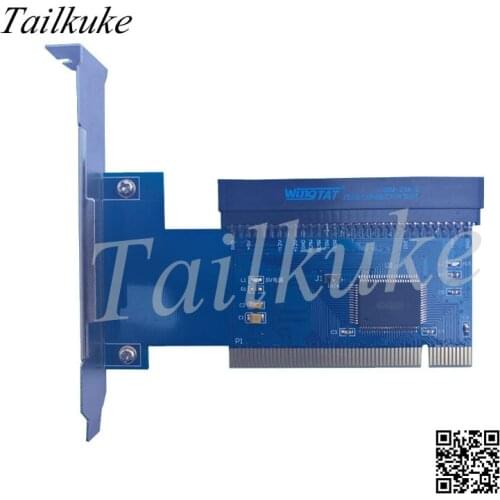 32 bit PCI to 8 bit ISA Card 62 pin transfer board gold tax control card sound card with extension cord