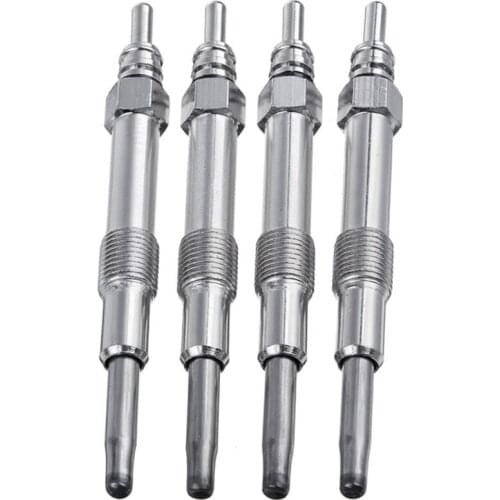 4X Fuel Oil Heater Glow Plugs for Vauxhall Opel Astra Corsa Meriva 1.3 CDTI Dual Core 46779614