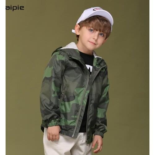 Aipie Spring Jackets For Boys