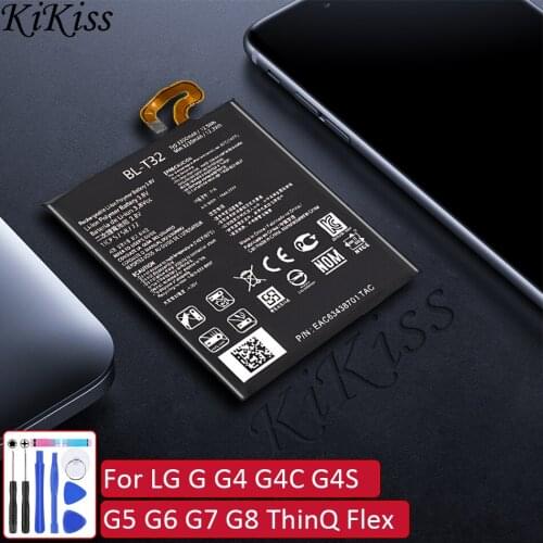 BL-42D1F BL-49SF BL-51YF BL-T32 BL-T39 BL T41/T8 Battery For LG G G4 G4C G4S G5 G6 G7 G8 ThinQ Flex H820 H735T F500S VS988 G710