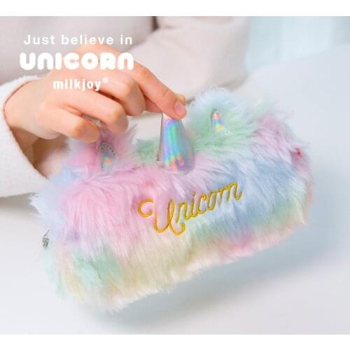 ALLTU Pencil Cases With Unicorn