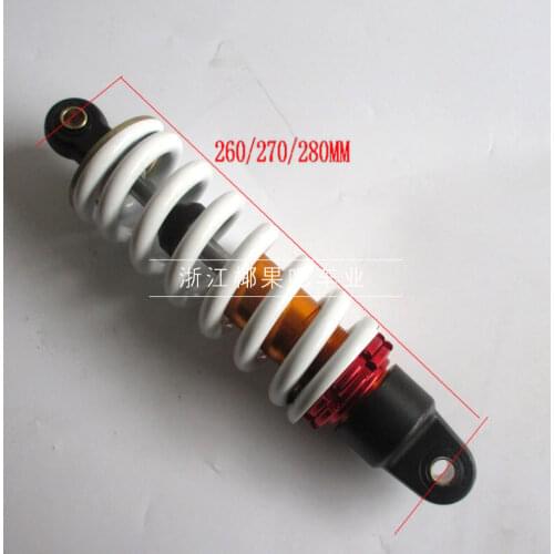 Off-Road Moto Shock Absorber Motorcycle Spring Suspension Alloy Rear Shocks Eliminator Absorbers 1000LBS 270mm Trail Bike