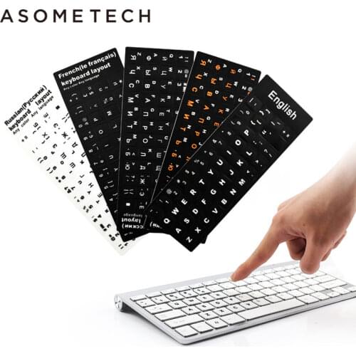 ASOMETECH Laptop Stickers
