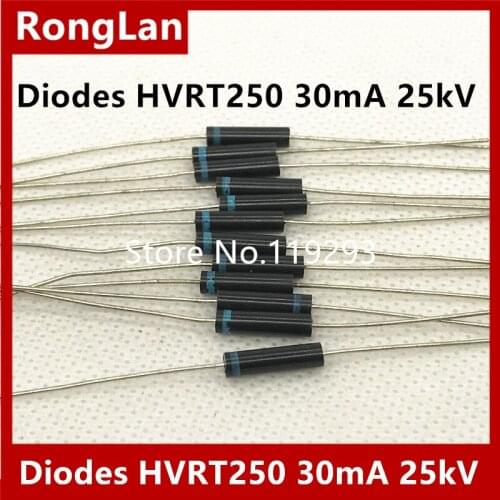[BELLA] high voltage high voltage diodes HVRT250 30mA 25kV high voltage silicon stack--100PCS/LOT