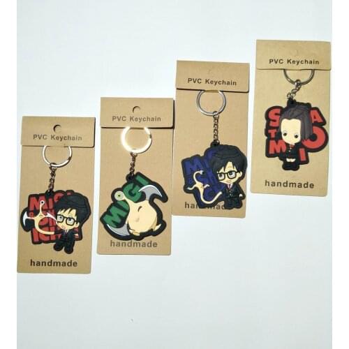 Parasitic Animal Fashion Anime Toy Figures Keychain Cartoon Keyholder Birthday Unisex Gifts New