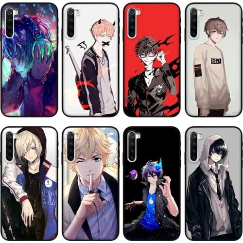 Handsome boy phone Case For Samsung Galaxy S20 A71 30s 51 10 70 20 40 20s 31 10s A7 A8 2018 black Cover