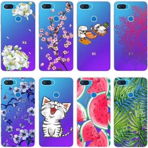 Cnlanpoo Phone Cases Xiaomi Mi 8 Lite