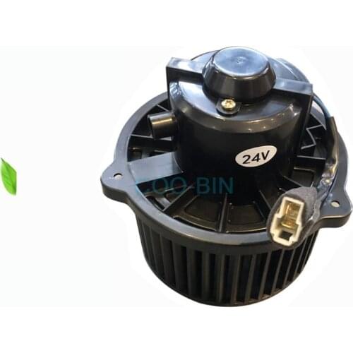 For HYUNDAI 80 150 200 210 215 225 305-5-7-9 Excavator air conditioning heater motor blower excavator parts