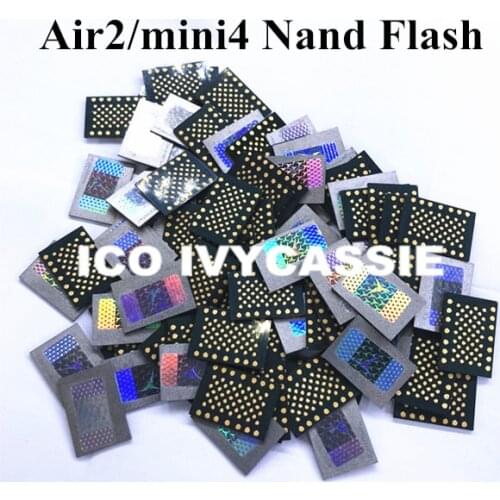 For iPad 6/Air2/Mini4 Unlock iCloud Nand Flash Memory IC 16/32/64/128GB HDD Harddisk Chip Solve Fix Error 9 4014 Expand Capaity