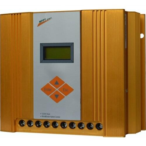 MPPT wind solar hybrid mppt charge controller for 200-600W wind turbine generators,12V(300W Wind+150W Solar)24V(600W+300W solar)