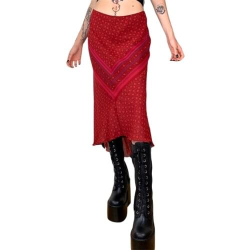 GuliriFei Long Pencil Skirts