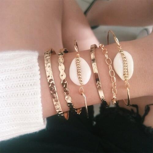 IG Chain Bracelets