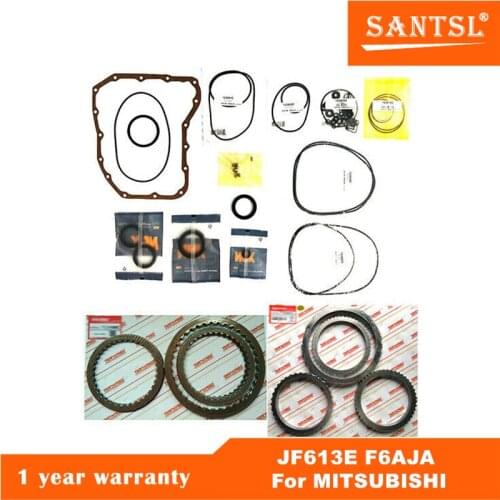 JF613E F6AJA Transmission Master Rebuild Kit Overhaul For MITSUBISHI