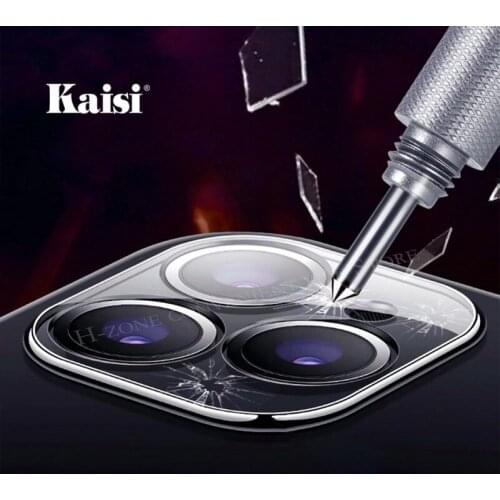 Kaisi Adjustable Center Punch Rear Glass Crash Spring Loaded Metal Drill Tool for IPhone Huawei Xiaomi Android Back Cover Repair