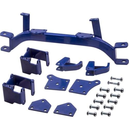 Front Rear 6" Drop Axle Lift Kit for EZGO Medalist TXT Electric New Lift Kit 1994-2001