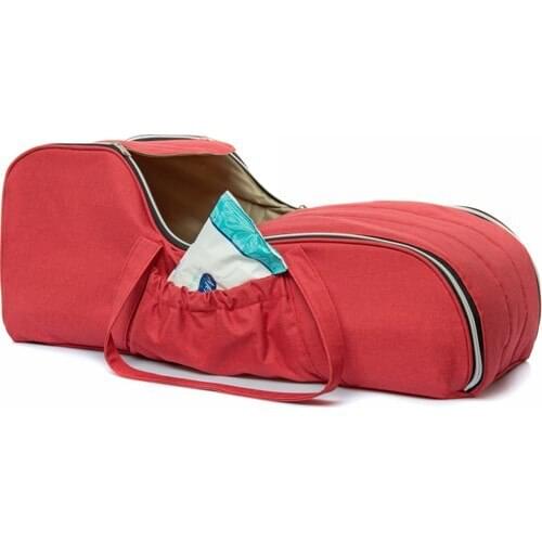 Bebebebek Milano Red Carrycot