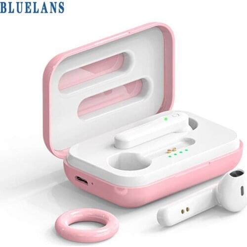 L8 TWS Bluetooth 5.1 Wireless Waterproof Smart-Touch In-ear Sport Earphone