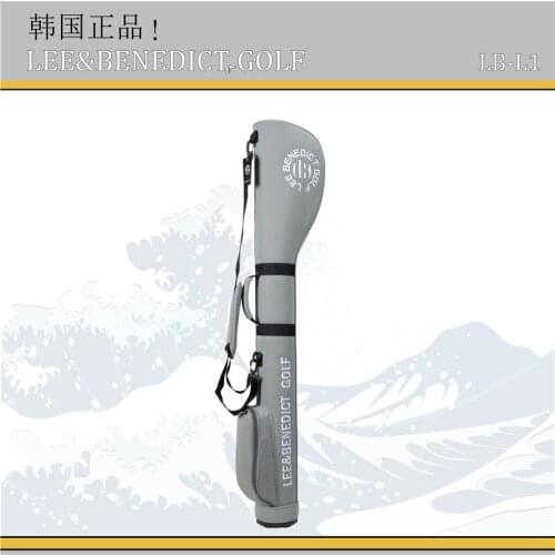 LB golf bag golf Gun Bag Sunday exercise bag cloth bag half set of club bag