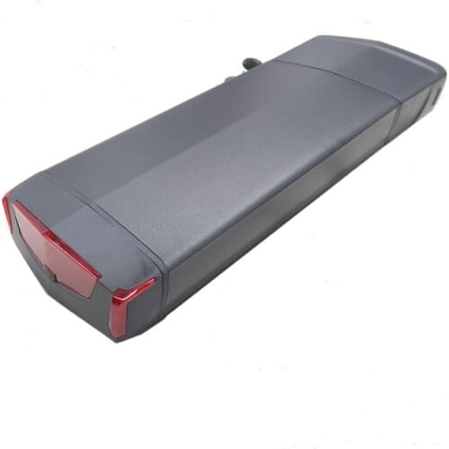 E bike 36v lithium battery 36v 10ah 10.4ah 11.6ah 12ah 12.8ah 13ah 14ah rear rack electric bike battery