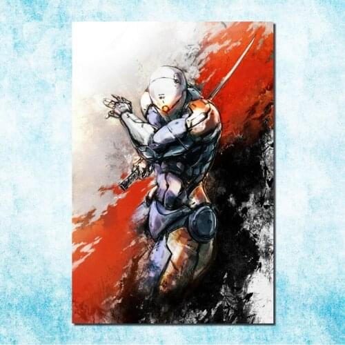 Metal Gear Solid V The Phantom Pain Art Silk Canvas Poster Print 13x20 24x36 Inches Game Wall Picture-4