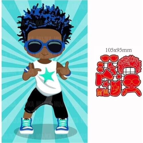 Metal Cutting Die boyDIY Scrapbooking Paper Cards Decorative Craft Embossing cut